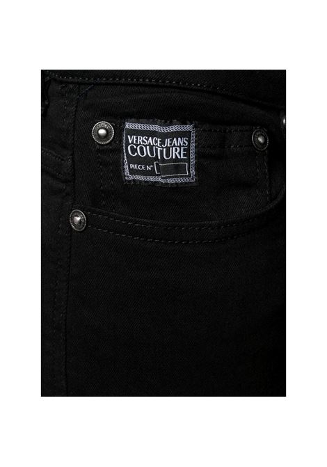 jeans slim fit con ricamo logo VERSACE JEANS COUTURE | Pantaloni | A2GWA0D4 60366899